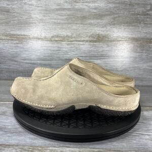 Merrell Women’s Jungle Moc Pigskin Nubuck Slip On Clogs Size 10